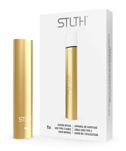 STLTH Device Type C - Gold Metal