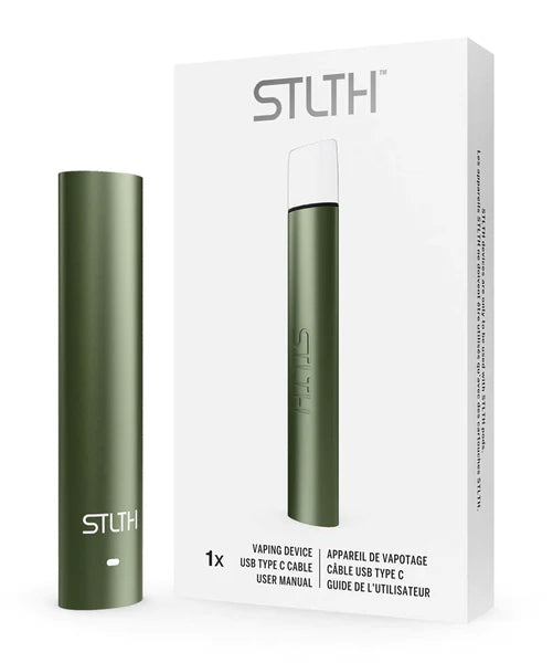 STLTH Device Type C - Green Metal