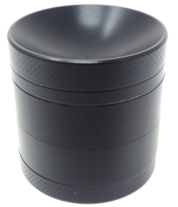 Black Cylindrical - Grinder