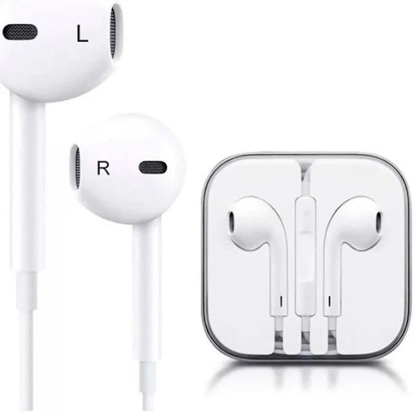 Iphone Headphone 3.5mm jack - Loose White