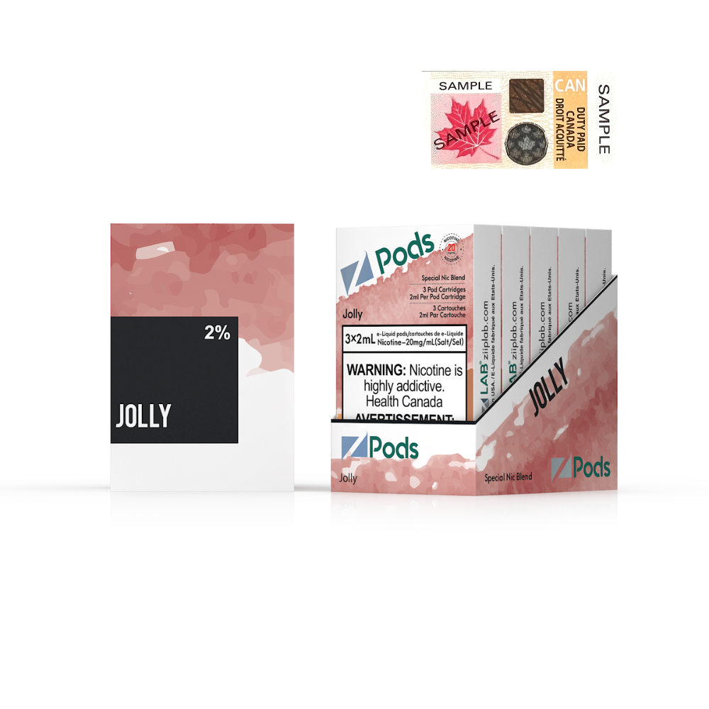 JR - Z Pods Special NIC - 20mg - [ON]