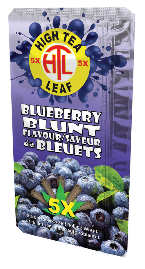 HIGH TEA LEAF - Blueberry