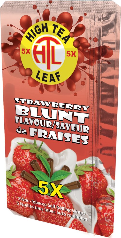 HIGH TEA LEAF - Strawberry