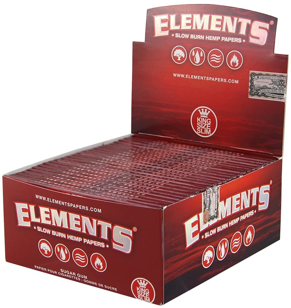 ELEMENTS KING SIZE SLIM