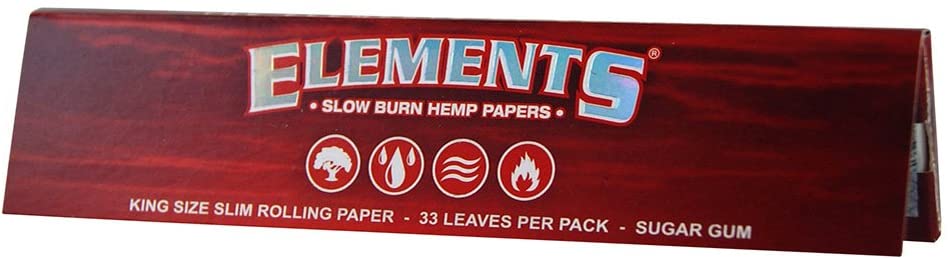 ELEMENTS KING SIZE SLIM