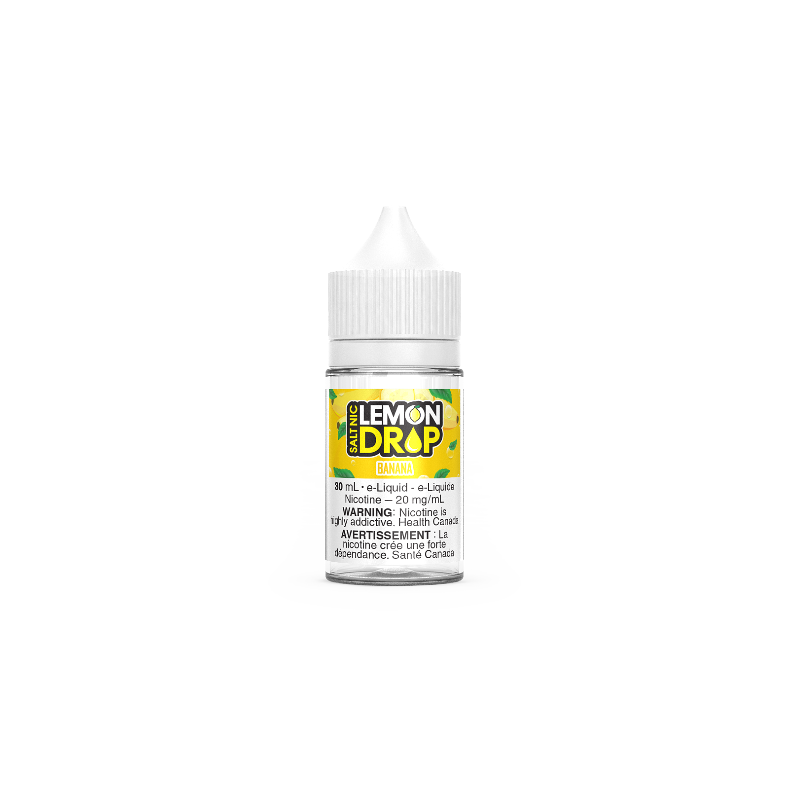 Lemon Drop - SALT - Banana - E-Liquid