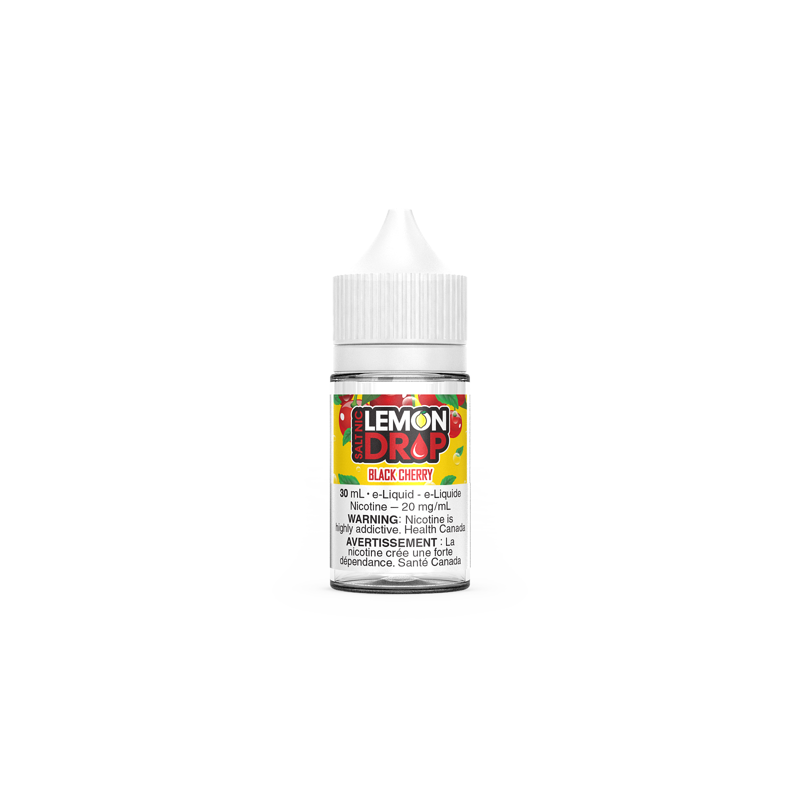 Lemon Drop - SALT - Black Cherry - E-Liquid
