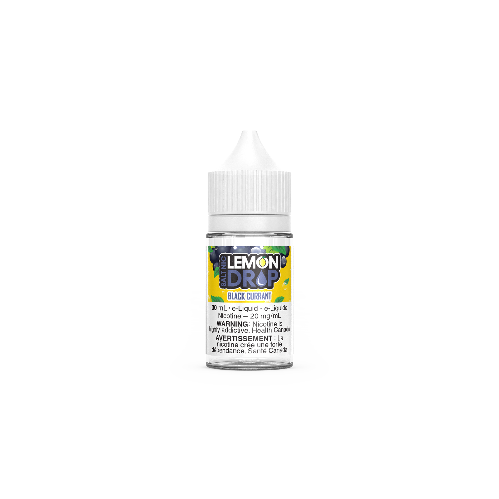 Lemon Drop - SALT - Black Currant - E-Liquid