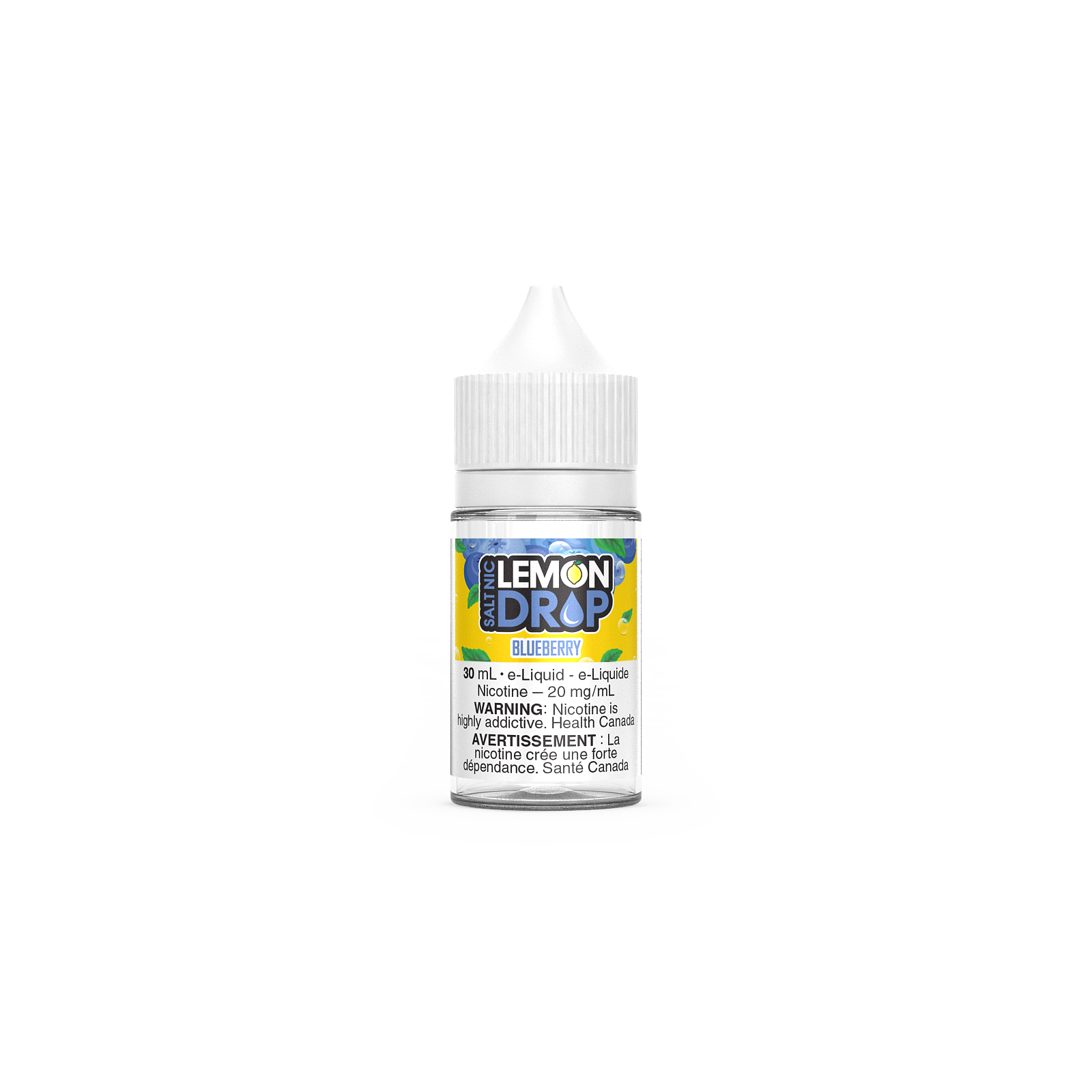 Lemon Drop - SALT - Blueberry - E-Liquid