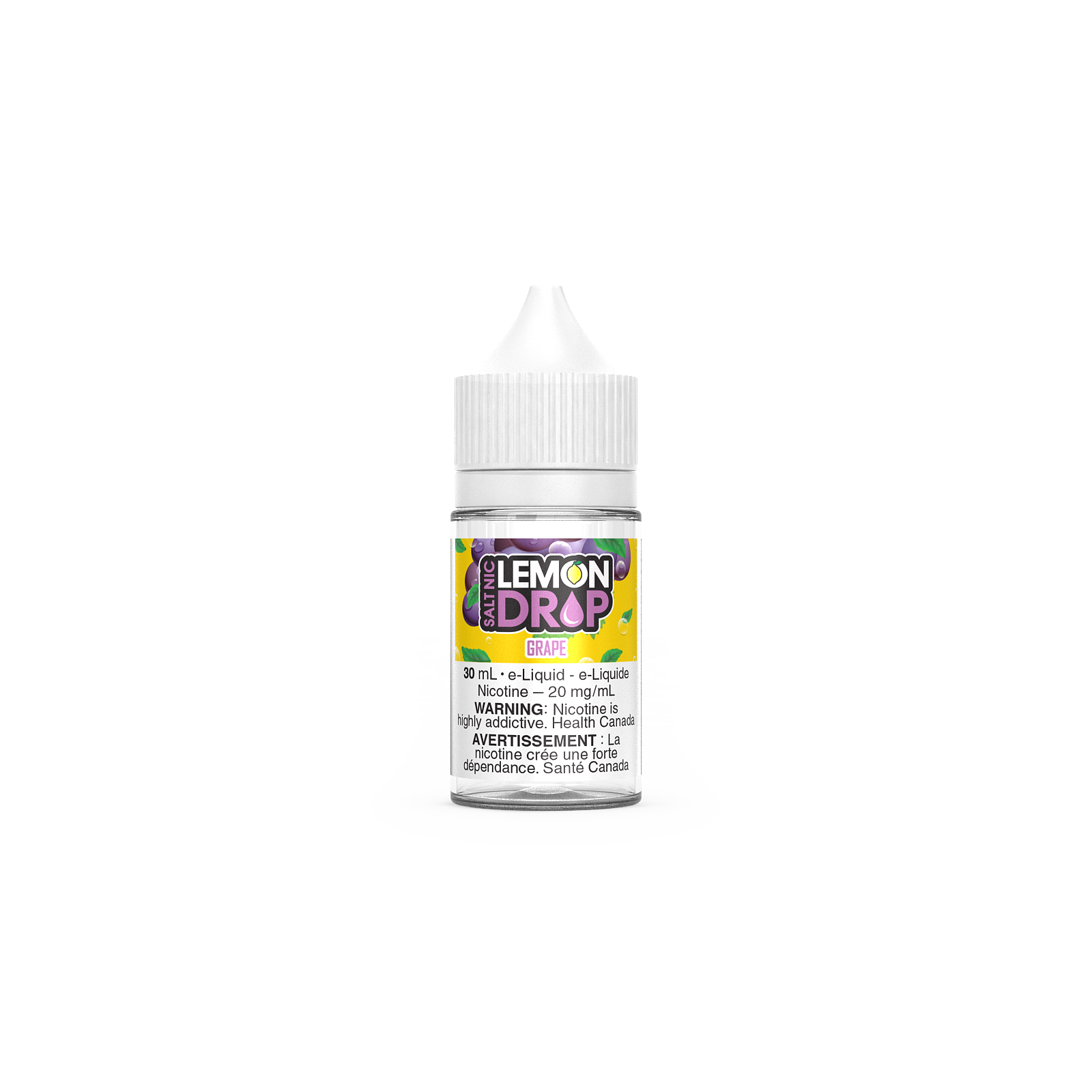 Lemon Drop - SALT - Grape - E-Liquid