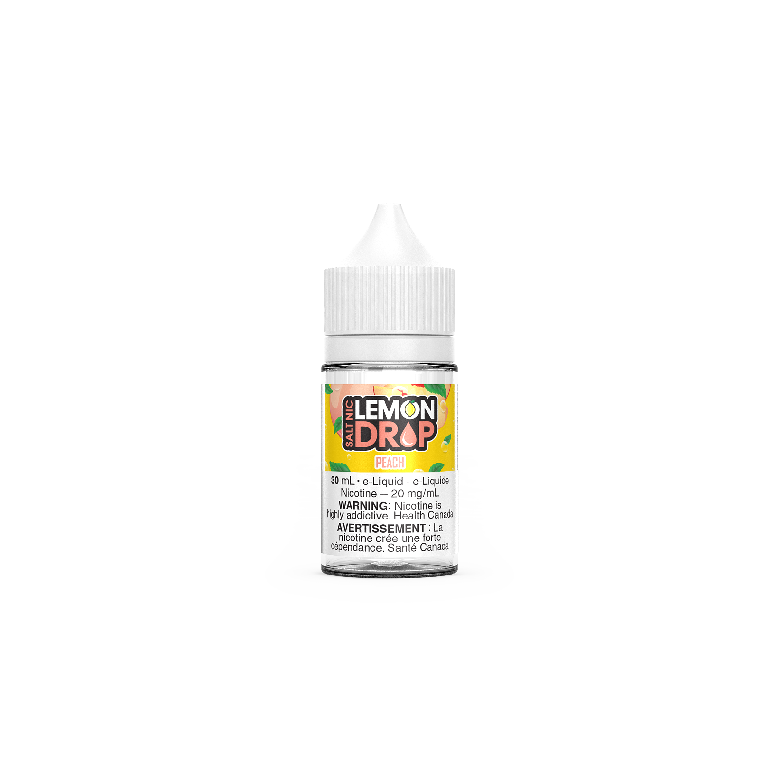 Lemon Drop - SALT - Peach - E-Liquid