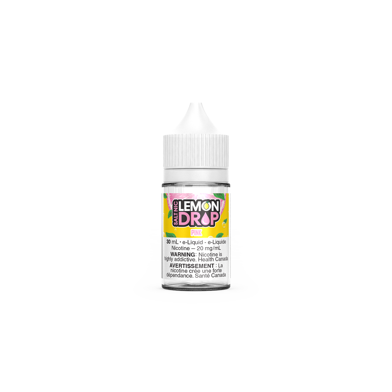 Lemon Drop - SALT - Pink - E-Liquid