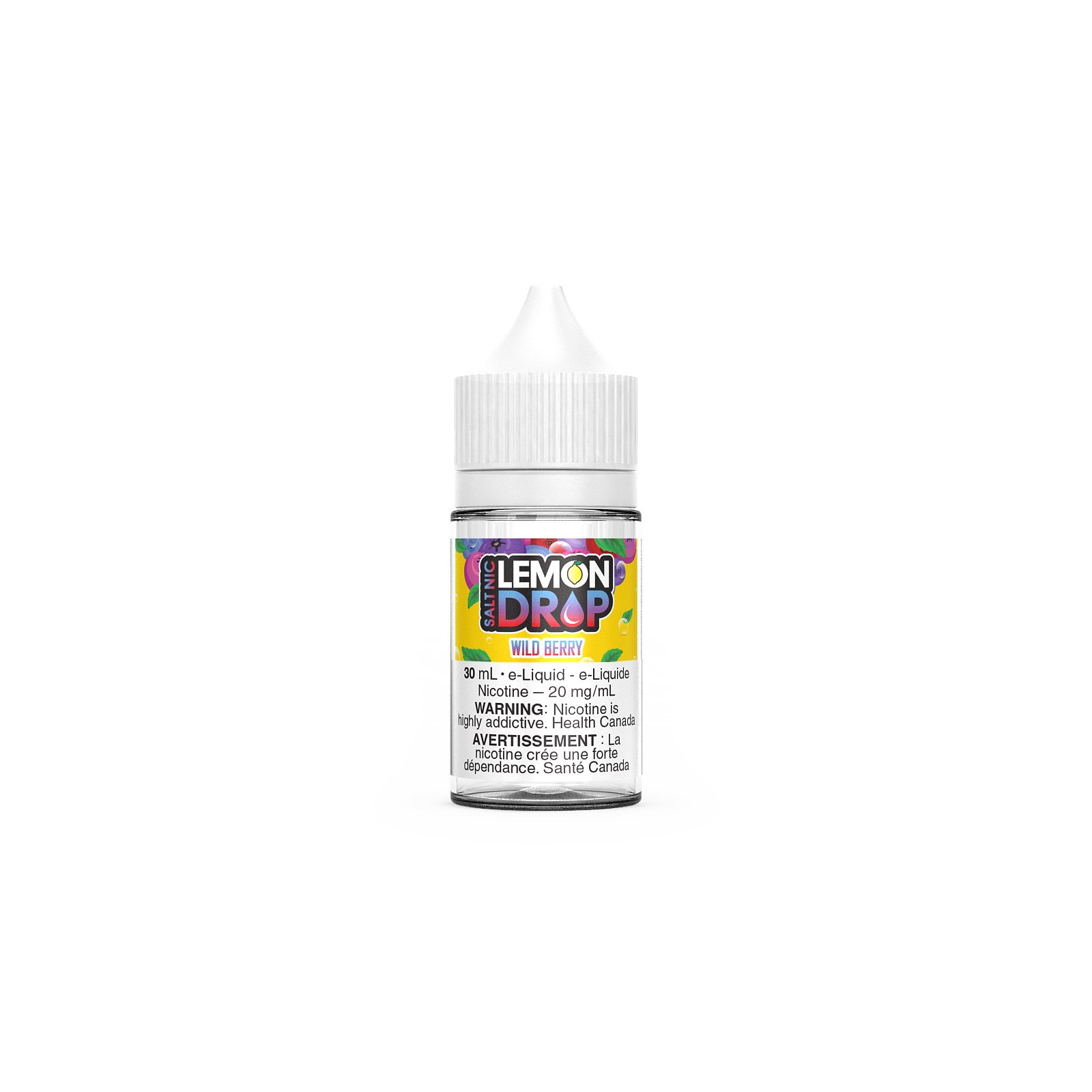 Lemon Drop - SALT - Wild Berry - E-Liquid
