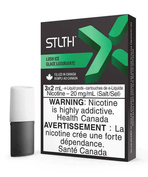 Lush Ice - STLTH-X Pod Pack - 20mg - EXCISED