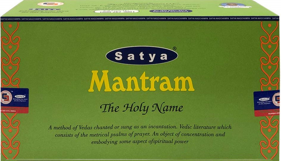 SATYA MANTRAM INCENSE