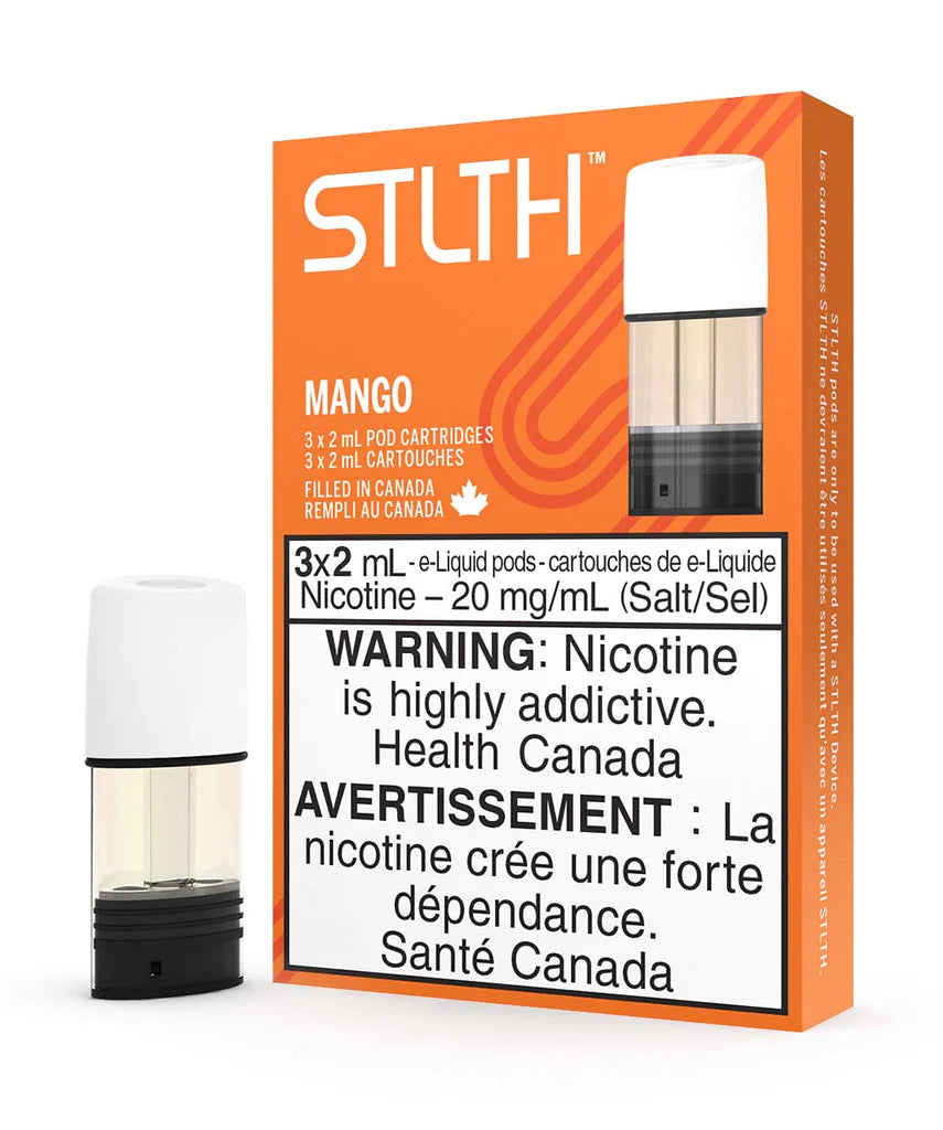 Mango - STLTH Pod Pack - 20mg - Regular - EXCISED