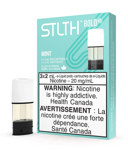 Mint - STLTH Pod Pack - 20mg - Regular - EXCISED
