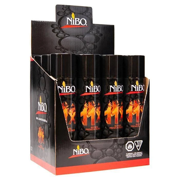 NIBO REFINED PREMIUM Butane - 12pk