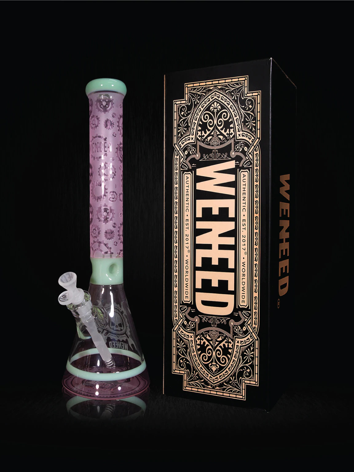 18" - WENEED 'High Gear' Beaker - 7mm