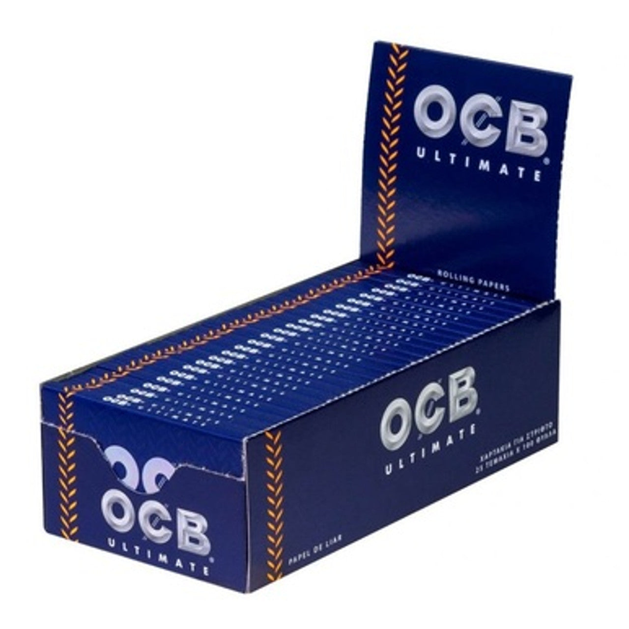 OCB Ultimate Double Rolling Papers - 25ct - SINGLE WIDE