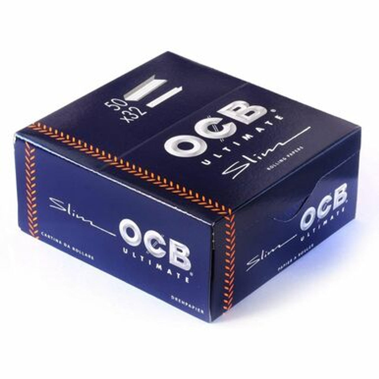 OCB Ultimate Slim Rolling Papers - 50ct