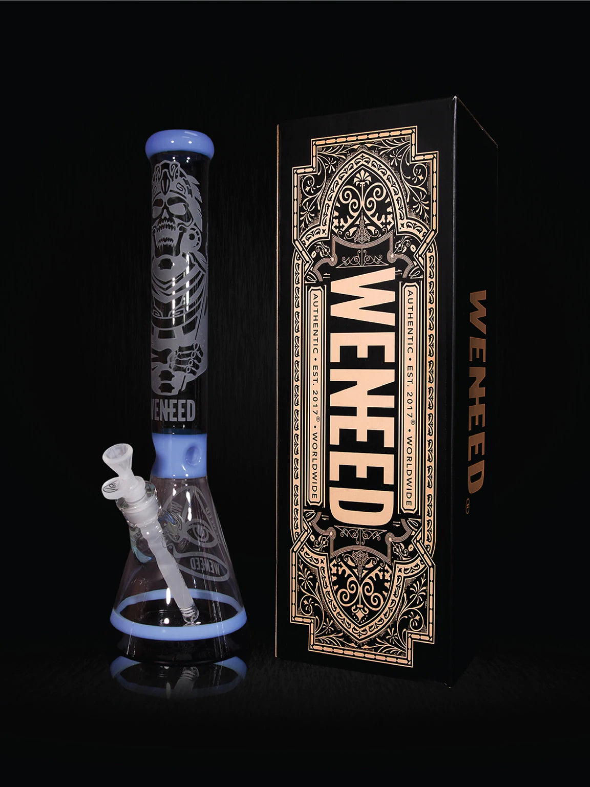 18" - WENEED 'Undead Warrior' Beaker - 7mm