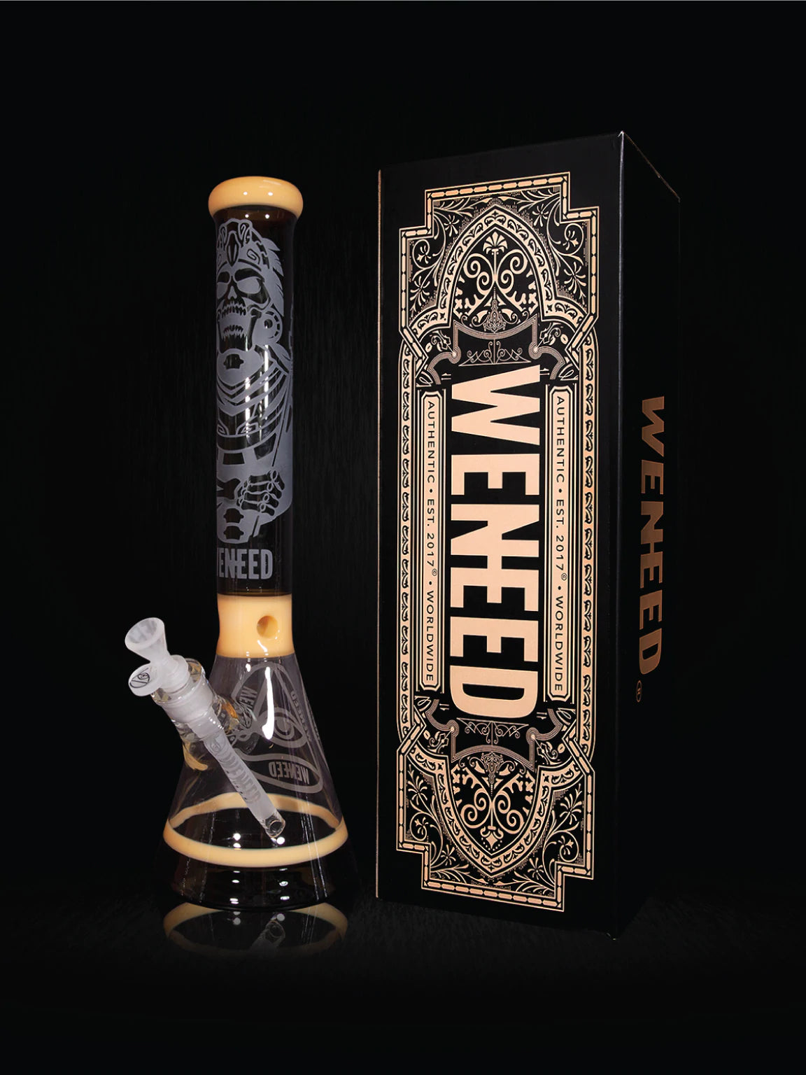 18" - WENEED 'Undead Warrior' Beaker - 7mm