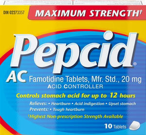 Pepcid AC - Maximum Strength