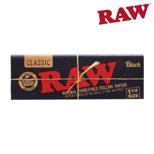 RAW Black 1¼