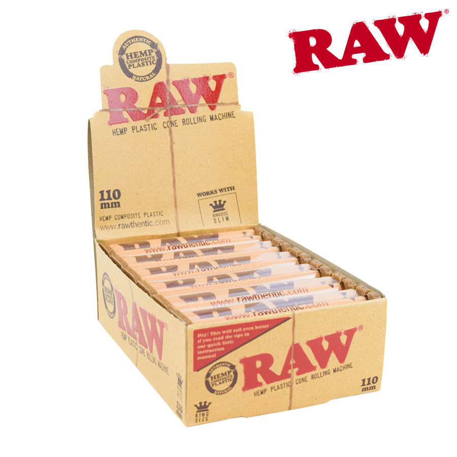 RAW Classic Cigarette Rolling Machine - 110mm