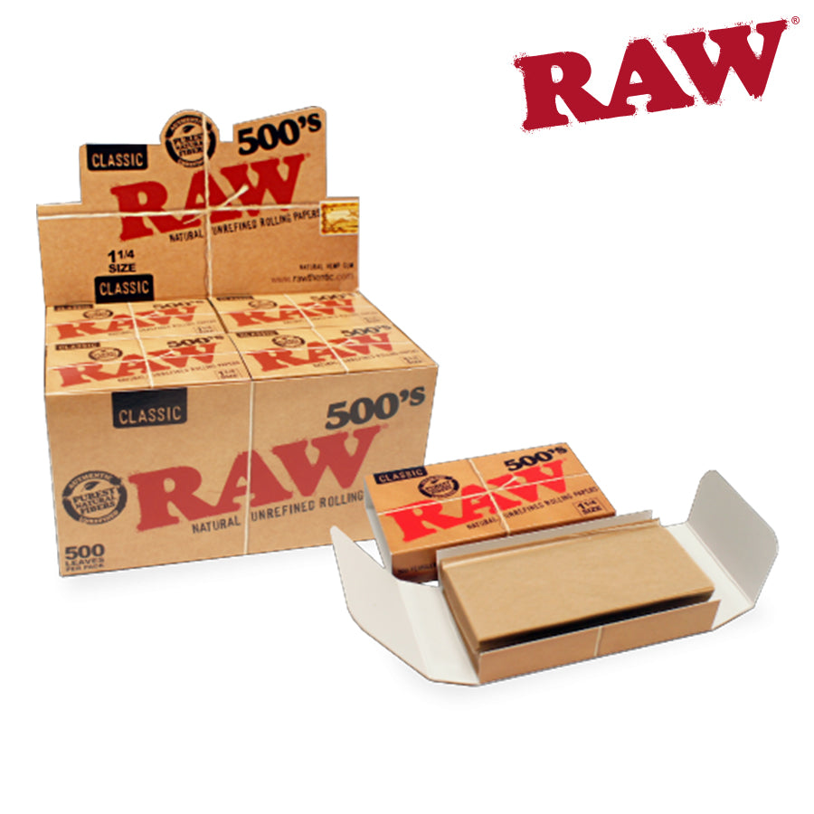 RAW Classic 500's - 20/box
