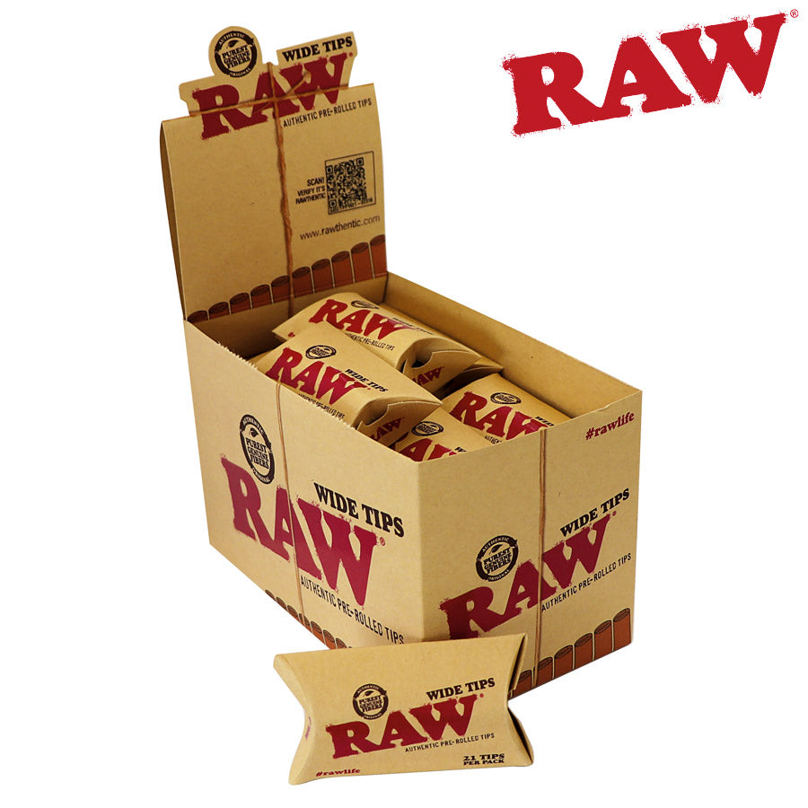 RAW Classic - Wide Tips