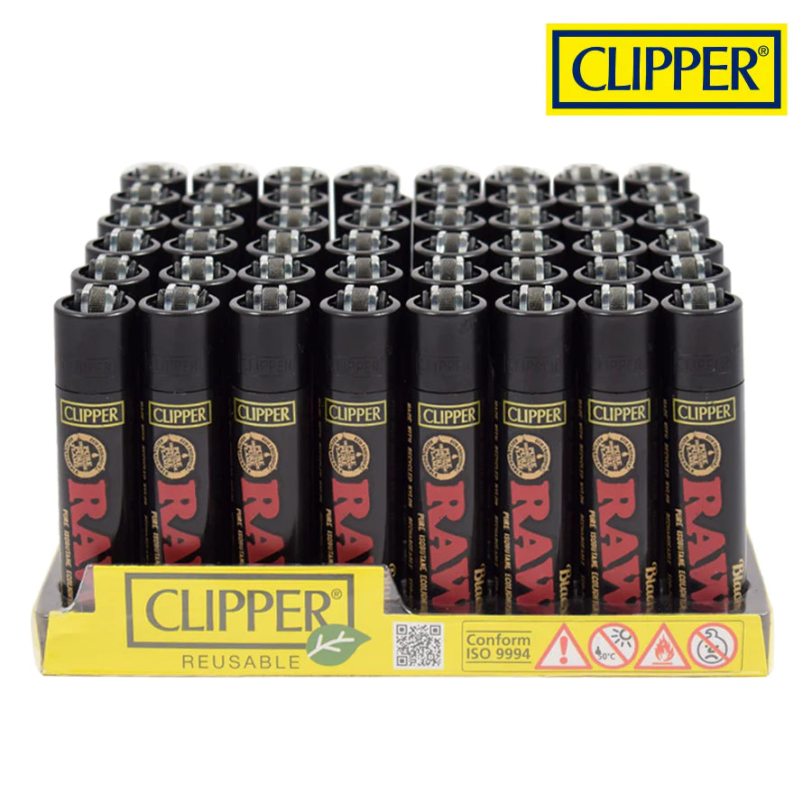 RAW Classic - Clipper Lighter - Black