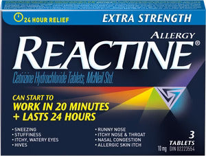 Reactine - Allergy - Extra Strength