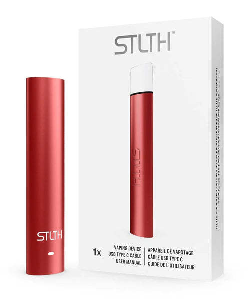 STLTH Device Type C - Red Metal