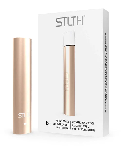 STLTH Device Type C - Rose Gold Metal