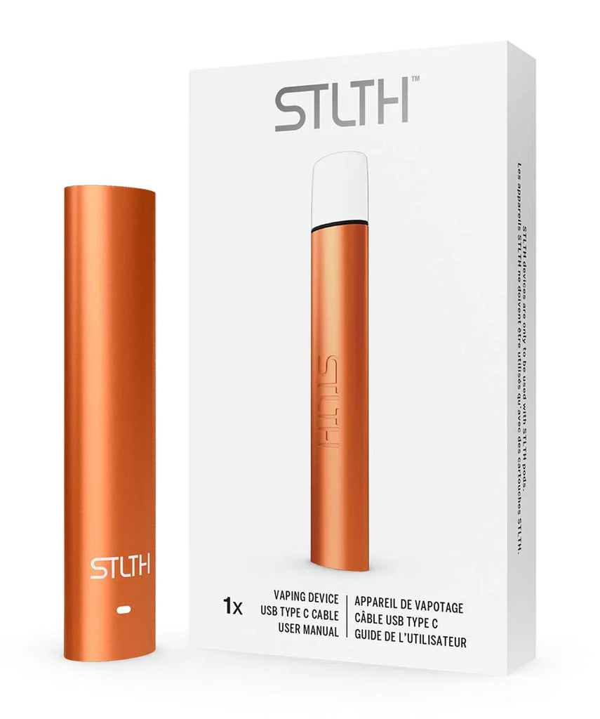 STLTH Device Type C - Orange Metal (Limited Edition)