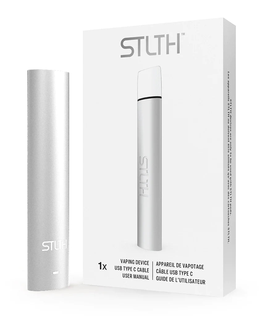 STLTH Device Type C - Silver Metal