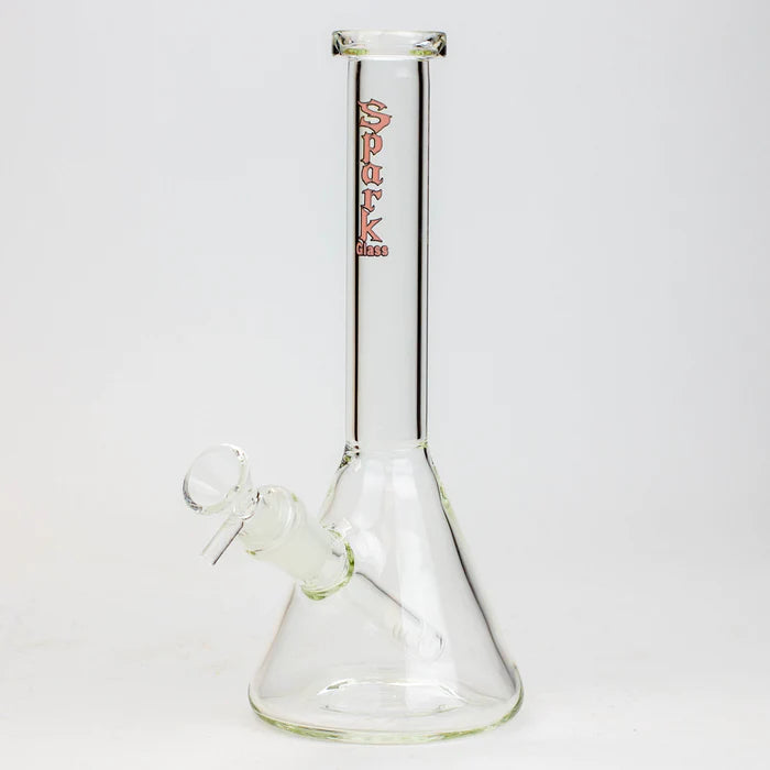 10" SPARK thick glass water bong