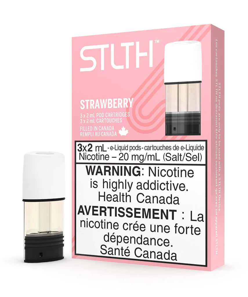 Strawberry - STLTH Pod Pack - 20mg - Regular - EXCISED