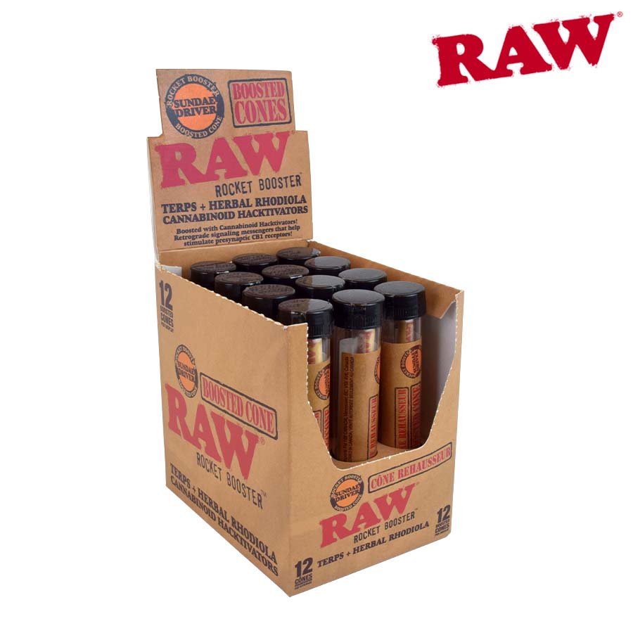 RAW Classic Booster Cones  – SUNDAE DRIVER