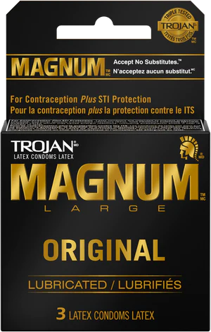 Trojan Magnum Original