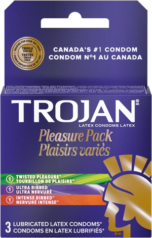 Trojan Pleasure Pack