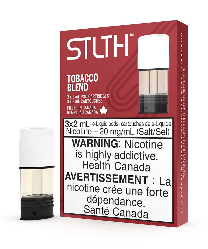 Tobacco Blend - STLTH Pod Pack - 20mg - Regular - EXCISED