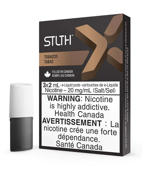 Tobacco - STLTH-X Pod Pack - 20mg - EXCISED