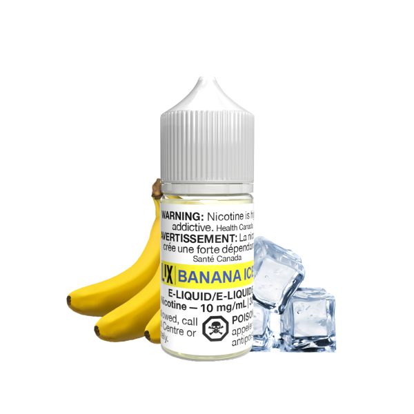 LIX Nitro - Banana Iced - E-Liquids