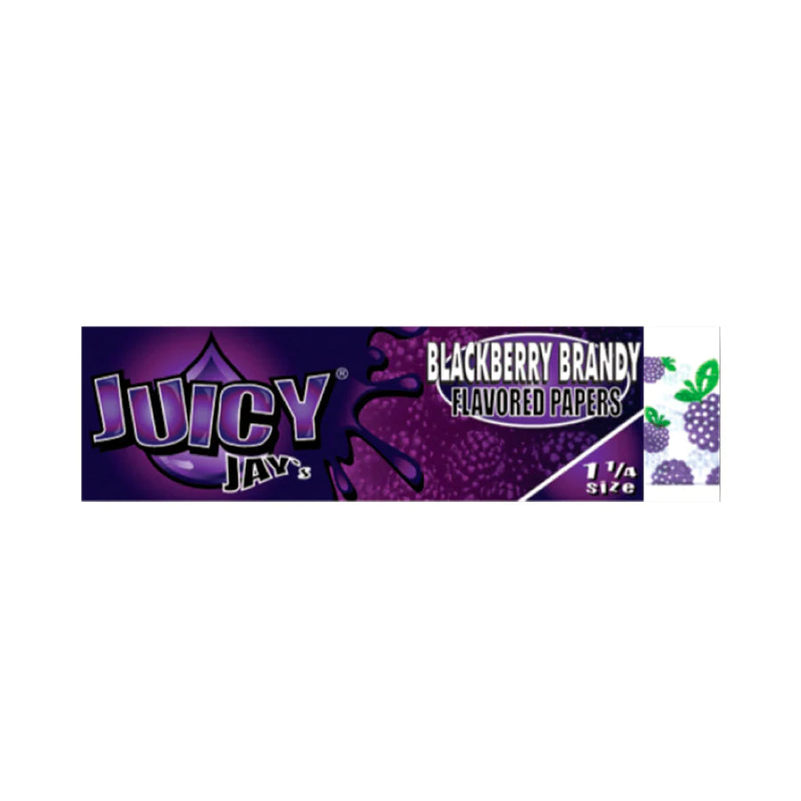 Juicy 1¼ - Blackberry Brandy