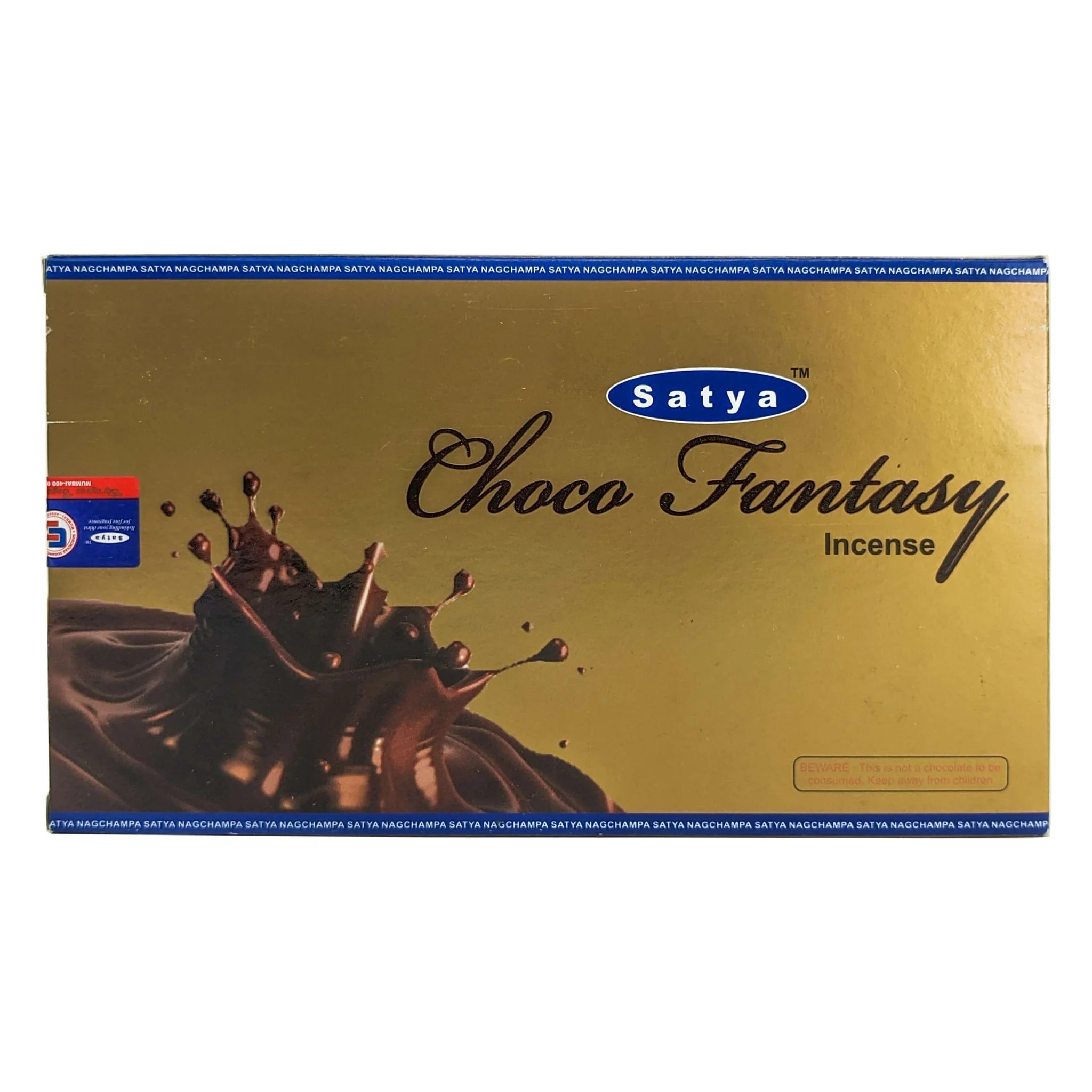 SATYA CHOCO FANTASY INCENSE
