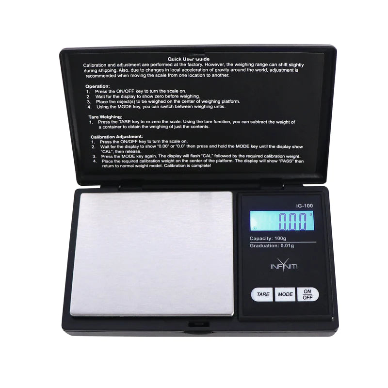 G-Force Digital Pocket Scale, 100g x 0.01g