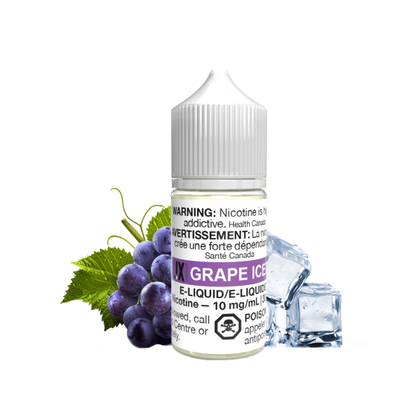 LIX Nitro - Grape Iced - E-Liquids